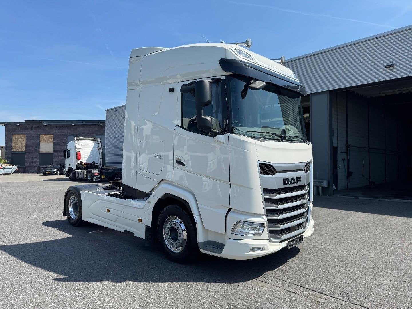 DAF XG 530 ,adr,at.fl,ex ,alcoa, topzustand ! HT2920, Achterwielaandrijving, Euro 6, Overige brandstoffen, Wit