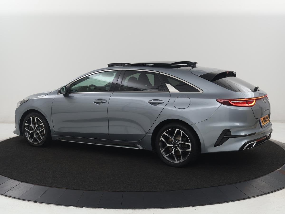 Kia ProCeed 1.5 T-GDI GT-Line | Panoramadak | Leder/alcantar, Auto's, Gebruikt, Euro 6, 4 cilinders, 160 pk