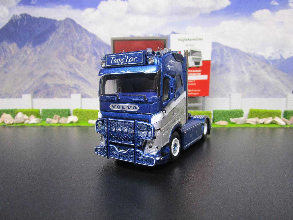 Wsi 01-4955 Volvo FH5 Globetrotter 4x2 , Trans-Loc, Hobby en Vrije tijd, Modelauto's | 1:50, Ophalen, Nieuw, Bus of Vrachtwagen