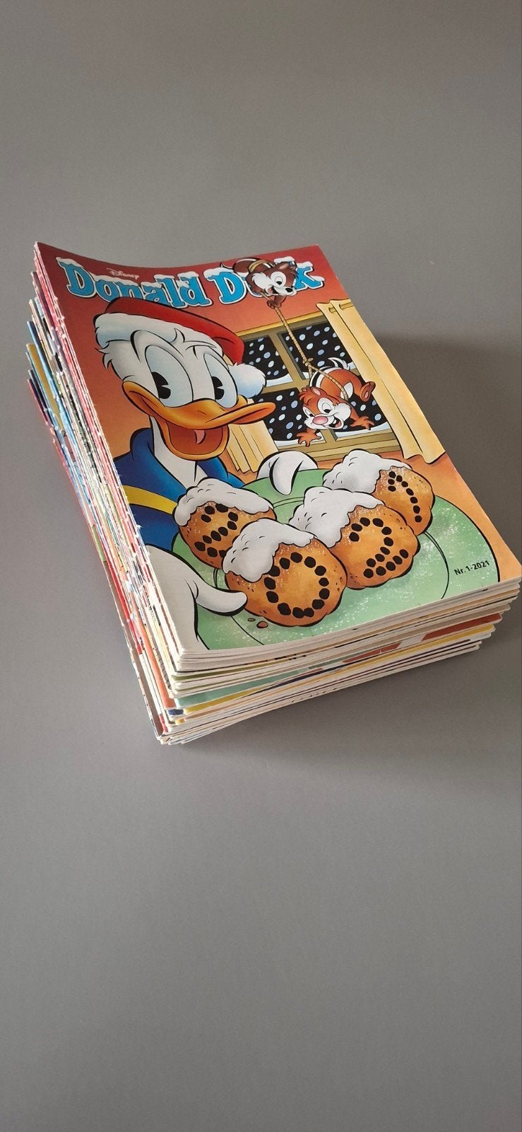 Donald  Duck Jaargang 2021 - Zeer Goede Staat, Meerdere stripboeken, Ophalen of Verzenden, Zo goed als nieuw