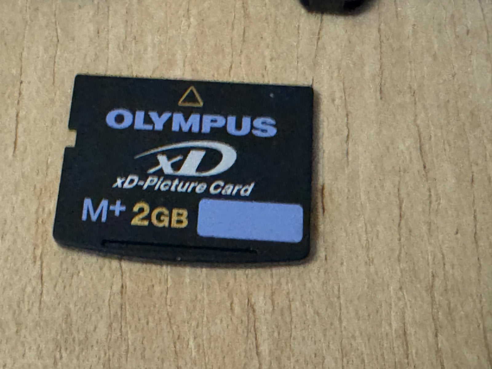 Olympus XD M+ 2GB Geheugenkaart, XD, Gebruikt, Ophalen of Verzenden, Fotocamera
