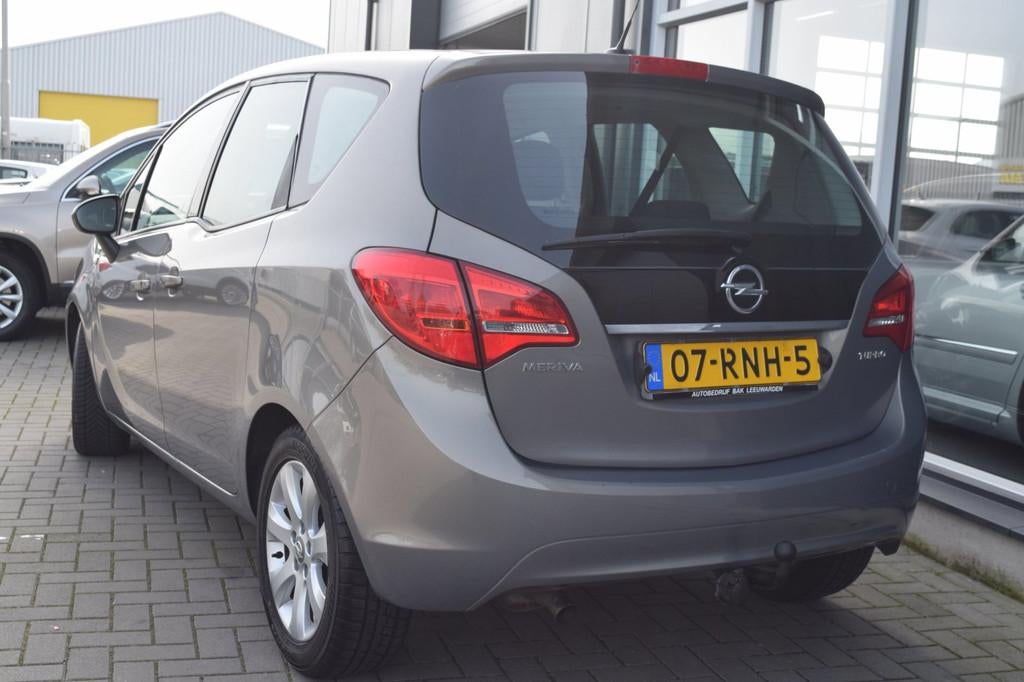 Opel Meriva 1.4 Turbo Edition | Airco | Cruise | NAP + APK 2, Voorwielaandrijving, Euro 5, Stof, Gebruikt