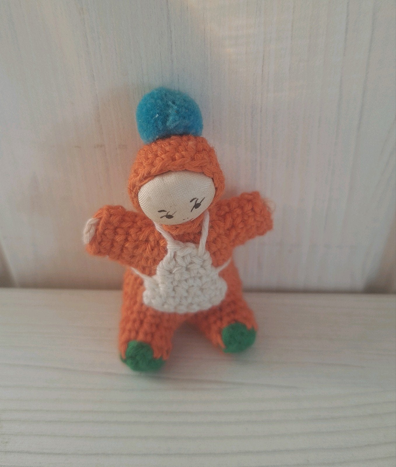 vintage poppetje, Ophalen of Verzenden, Zo goed als nieuw