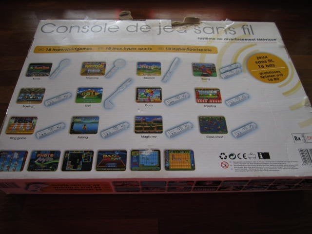 Draadloze Gameconsole,compleet., Ophalen of Verzenden, Zo goed als nieuw