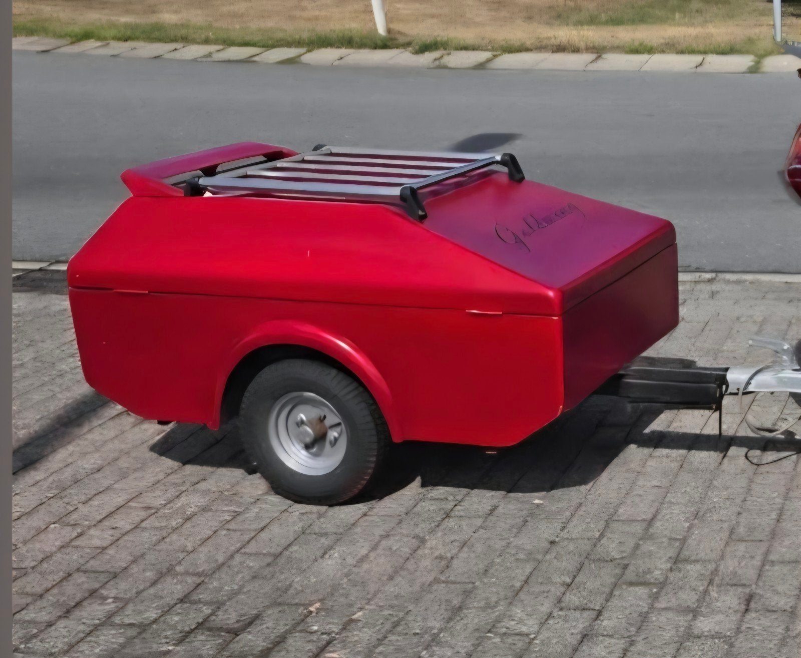 Motor baggage/aanhanger Goldwing/Harley, Ophalen