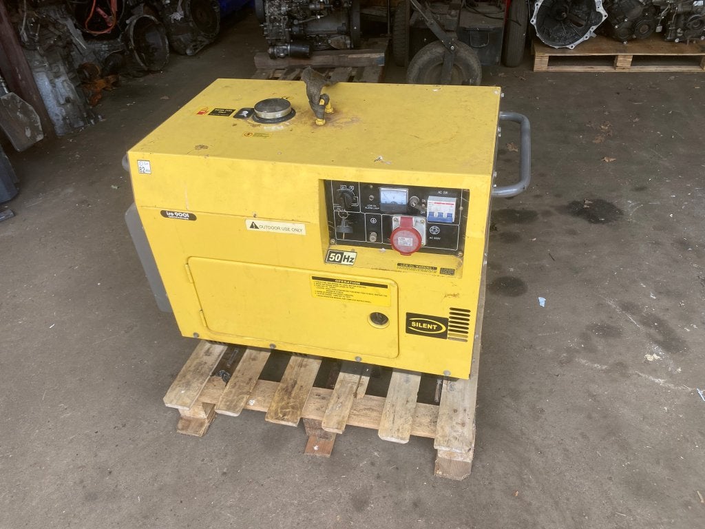 Lister diesel generator in kist, Niet ingevuld, Dieselolie, Niet ingevuld, Ophalen of Verzenden