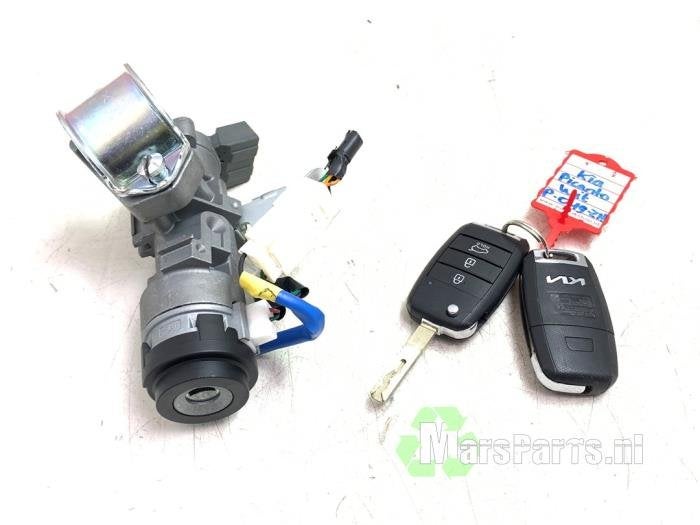 Kontaktslot + Sleutel van een Kia Picanto, -, -, Ophalen of Verzenden, -