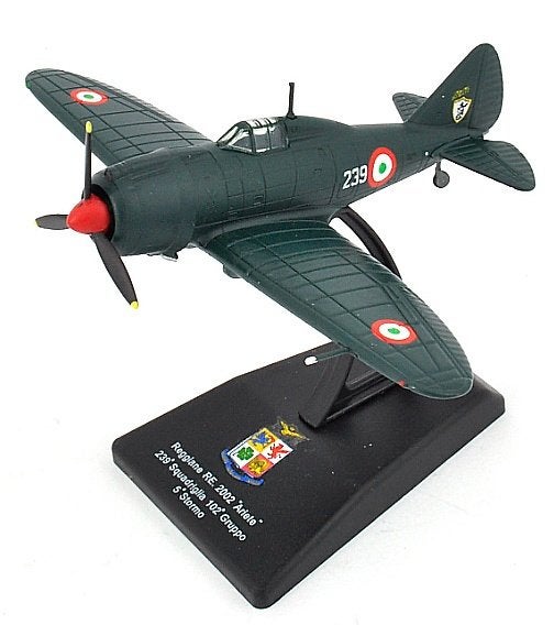 Leo Models Reggiane RE Action Figure 2002, Hobby en Vrije tijd, Overige merken, 1:72 tot 1:144, Verzenden, Nieuw