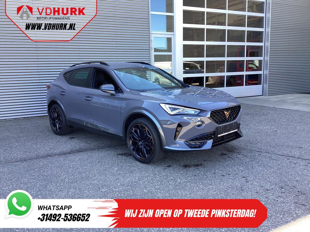CUPRA Formentor 1.4 e-Hybrid VZ Performance Leder/ Memory/ E, Auto's, Cupra, Bedrijf, Te koop, Formentor, ABS, Achteruitrijcamera