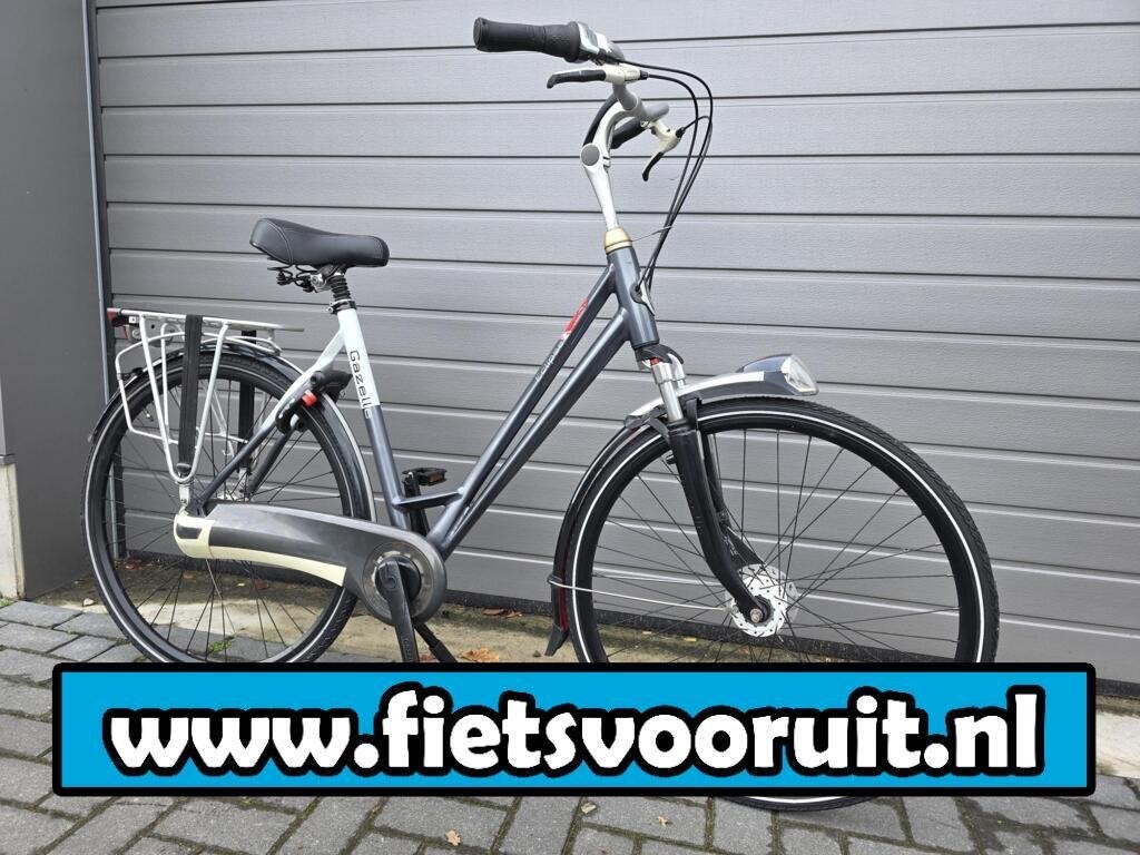 Gazelle Eclipse Limited Edition Damesfiets met 8 versnelling, Fietsen en Brommers, Fietsen | Dames | Damesfietsen, Zo goed als nieuw