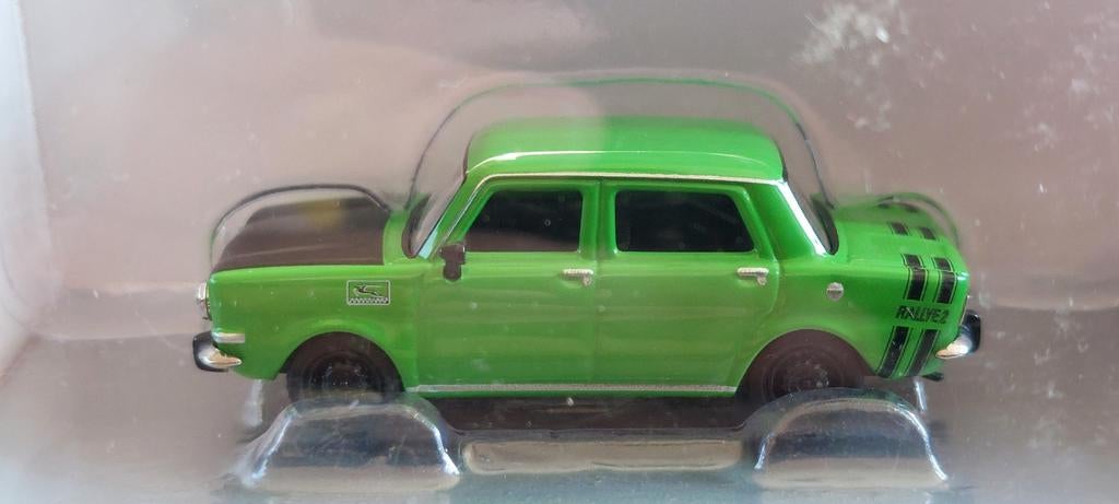 H0LK 0327 SIMCA RALLYE II 1/87, Ophalen of Verzenden, Nieuw, Auto, Brekina