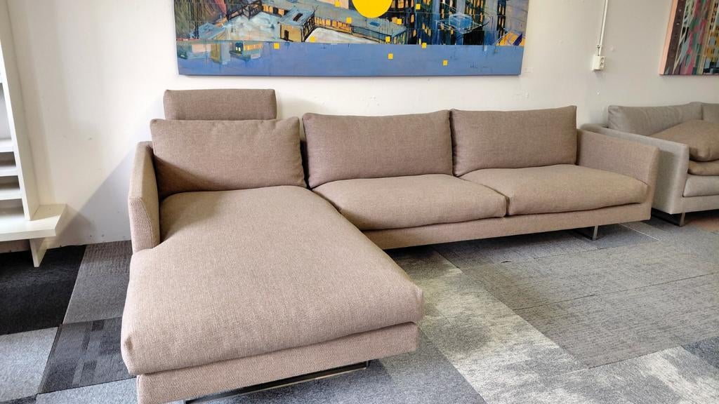 Montis Axel hoekbank | Refurbished | Bruin beige, Modern design refurbished, Info@andriesign.nl, Hoekbank, 300 cm of meer