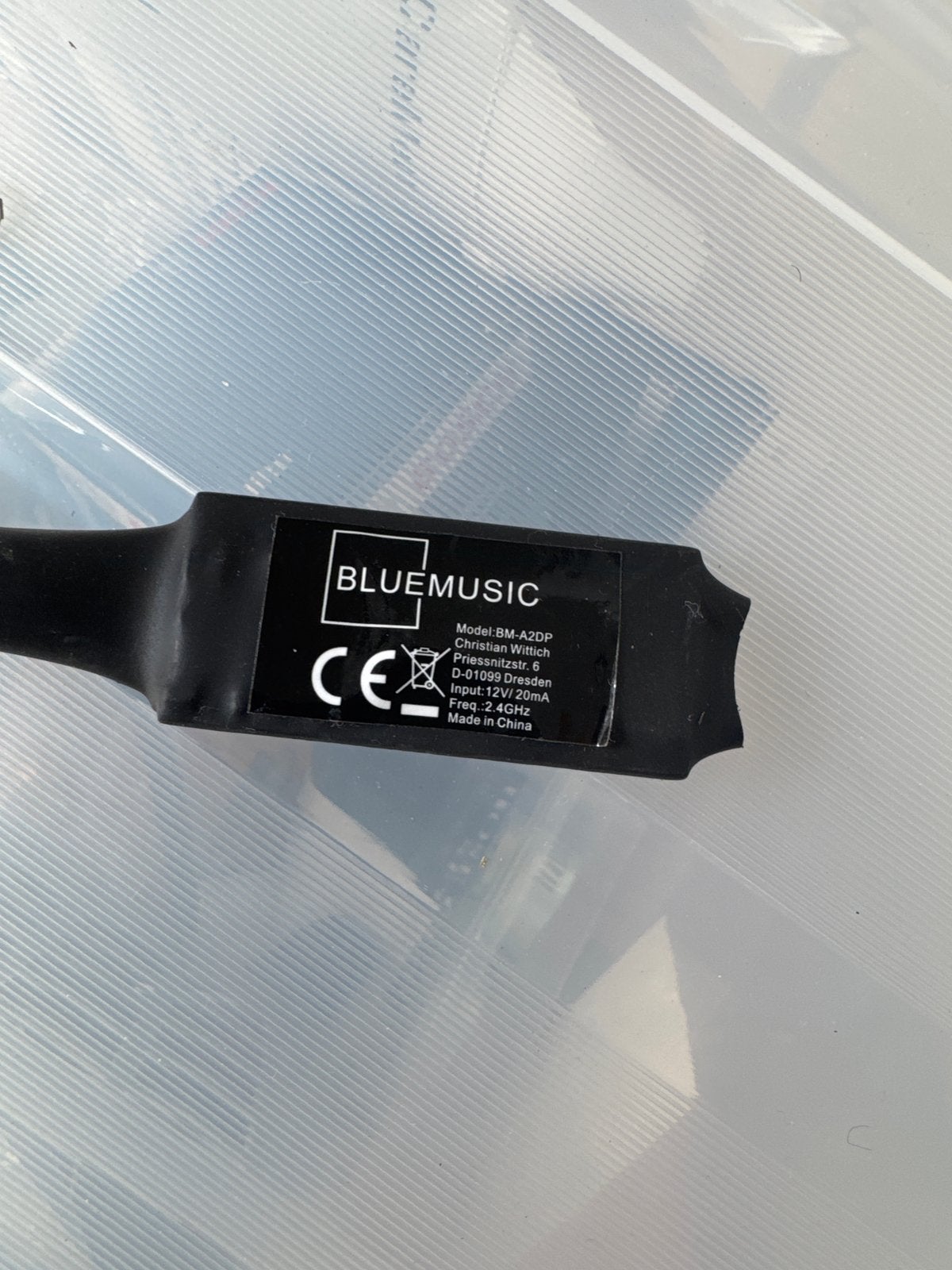BlueMusic Bluetooth Adapter voor Audi MMI Systemen, Ophalen of Verzenden, Gebruikt