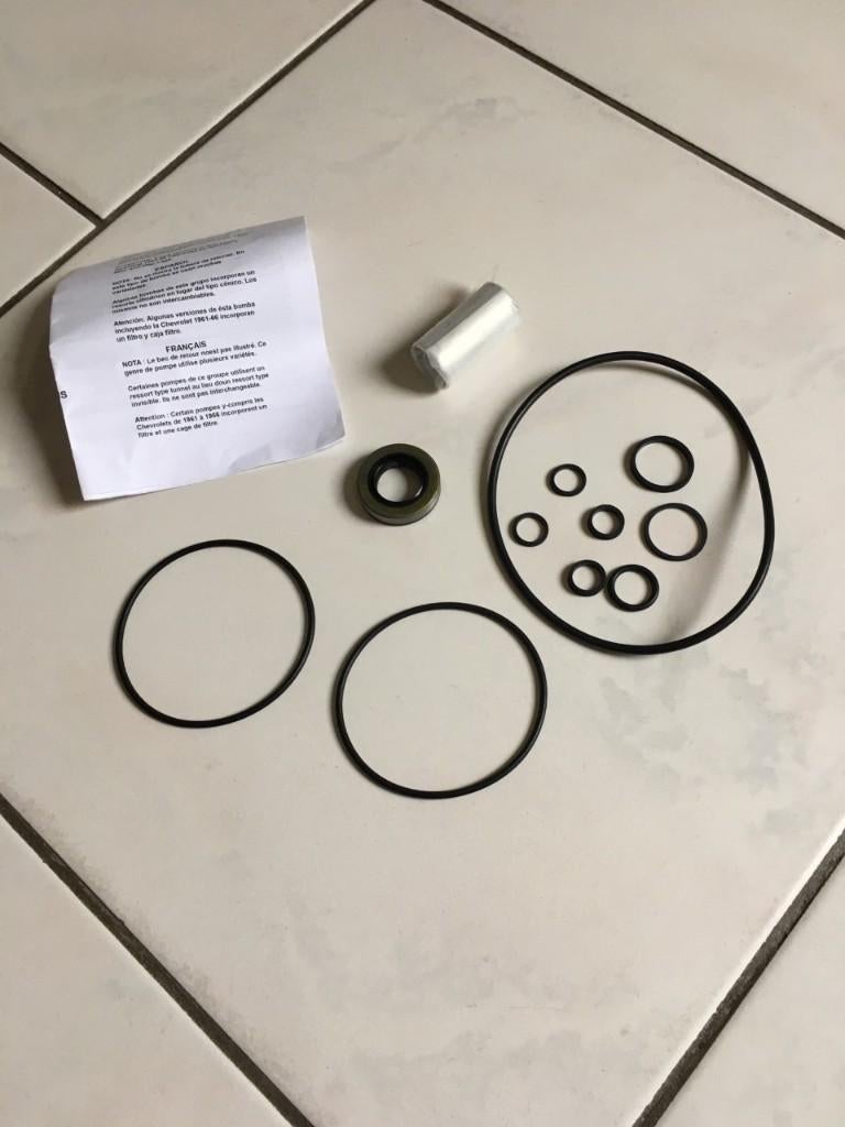 Te koop Revisie set stuurpomp incl. bus dodge w200 d200, Ophalen of Verzenden