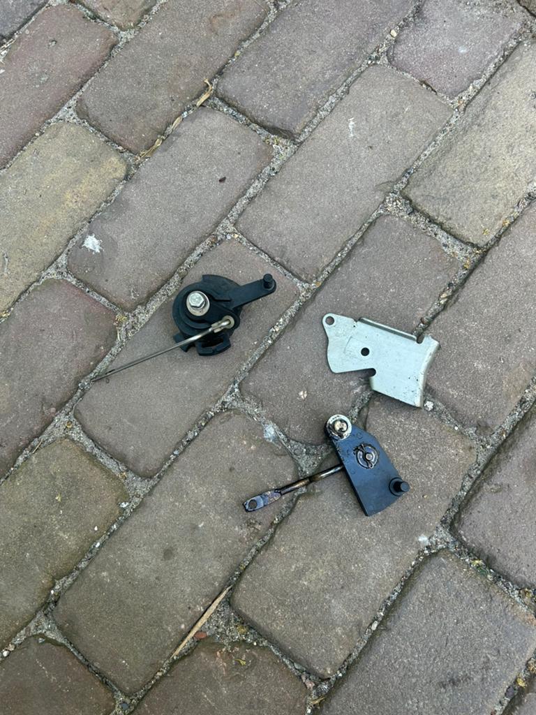 Aanbouwkit knuppel/ afstandsbediening yamaha/parsun 9.9/15pk, Watersport en Boten, Accessoires en Onderhoud, Ophalen of Verzenden
