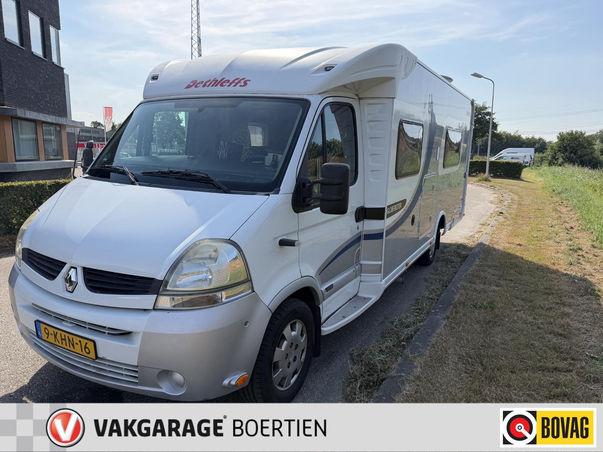 Dethleffs Rt 7014 RENAULT MASTER enkele bedden, Bedrijf, Dethleffs, Handgeschakeld, Diesel