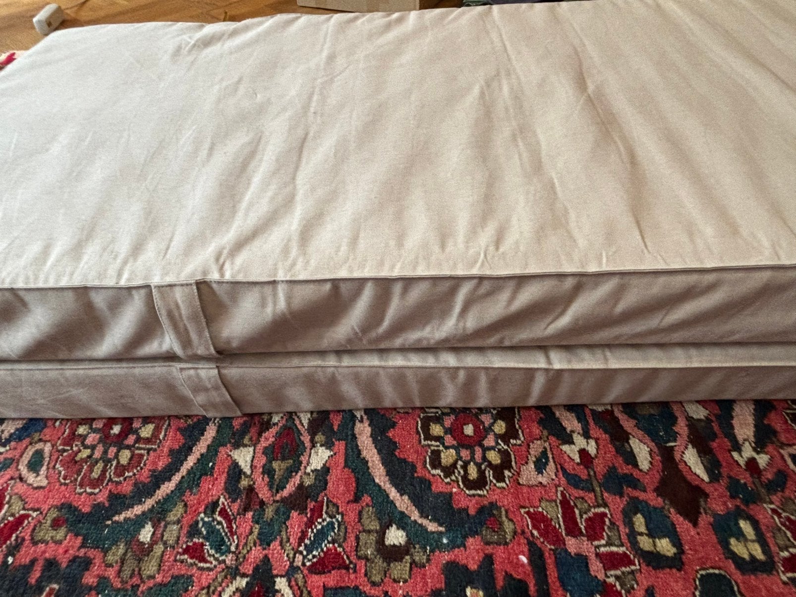 2x IKEA VANNAREID matras 80x200 pocketvering – samen €50, Ophalen, Gebruikt, Eenpersoons, 80 cm