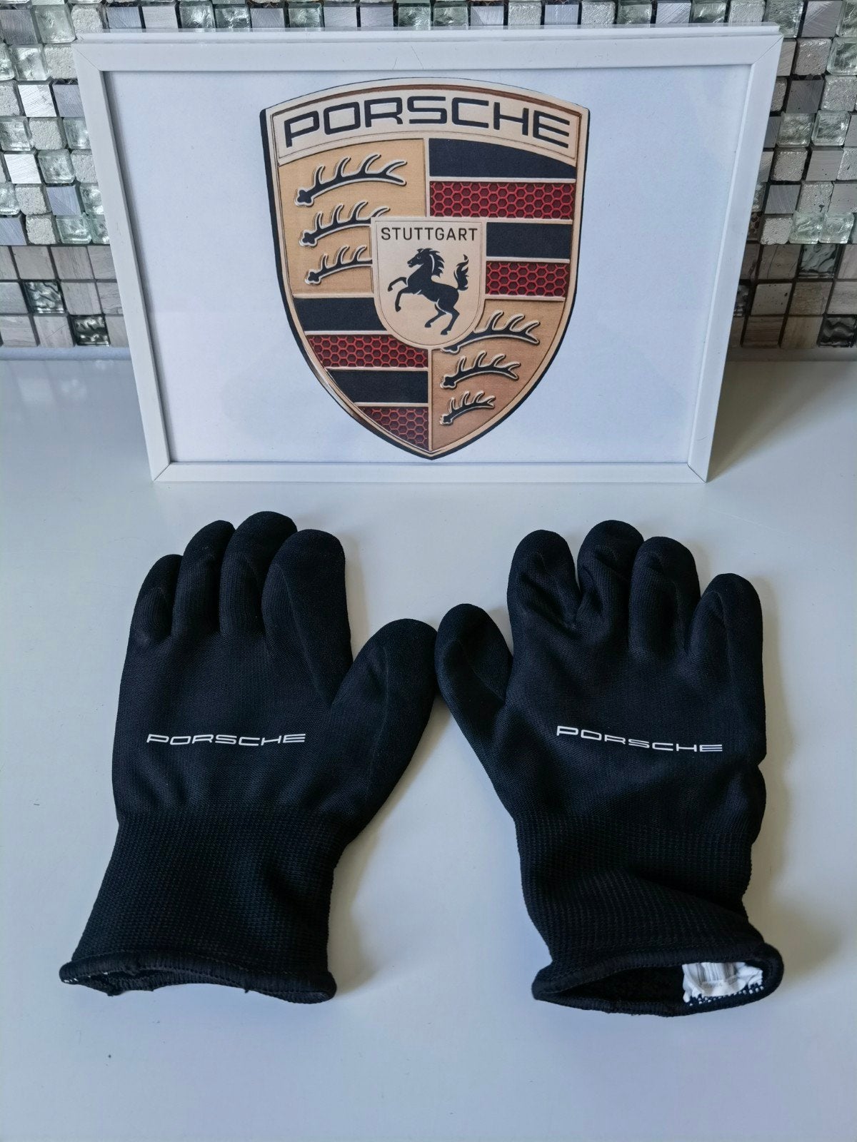 nieuw origineel porsche werk handschoen, Maat 48/50 (M), Nieuw, Ophalen of Verzenden, Porsche
