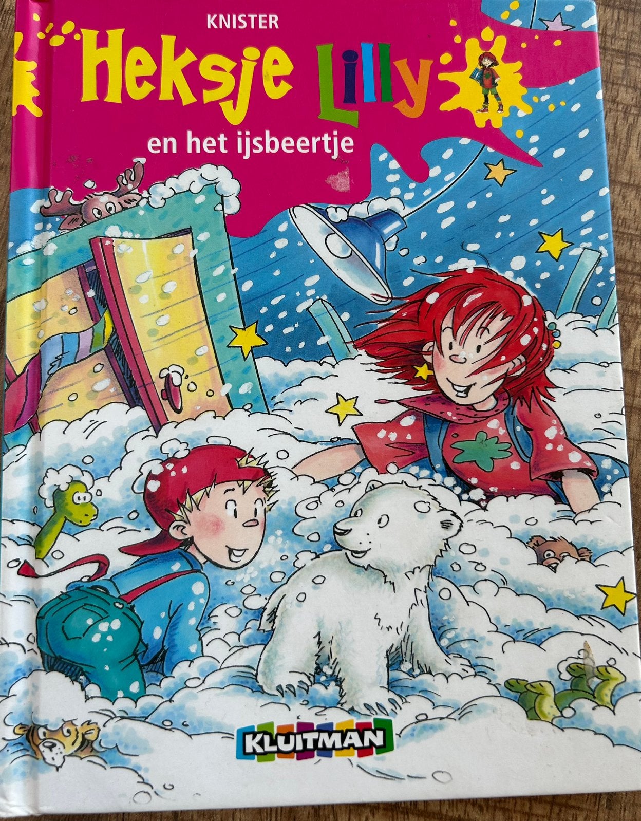 Heksje Lilly en het ijsbeertje - Hardcover AVI E4, Ophalen of Verzenden, Gelezen
