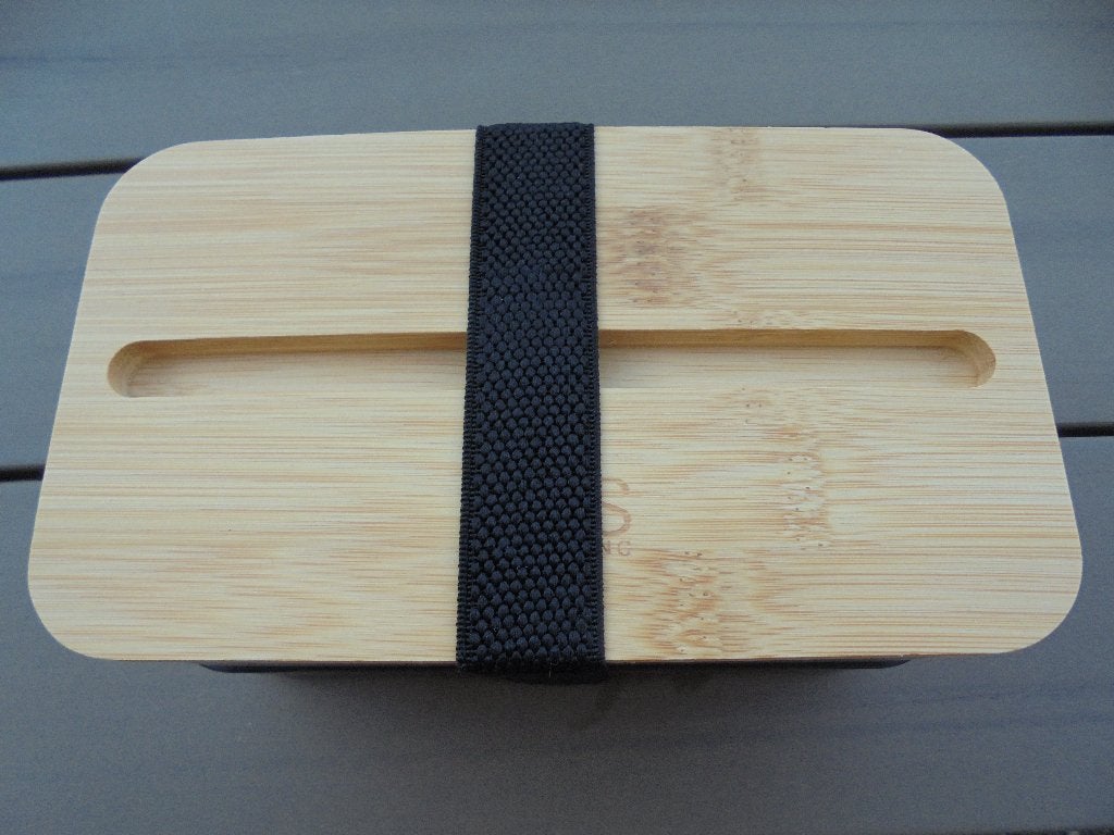 Lunchbox JENS NIEUW € 9,50, Nieuw, Ophalen of Verzenden, Zwart, Broodtrommel