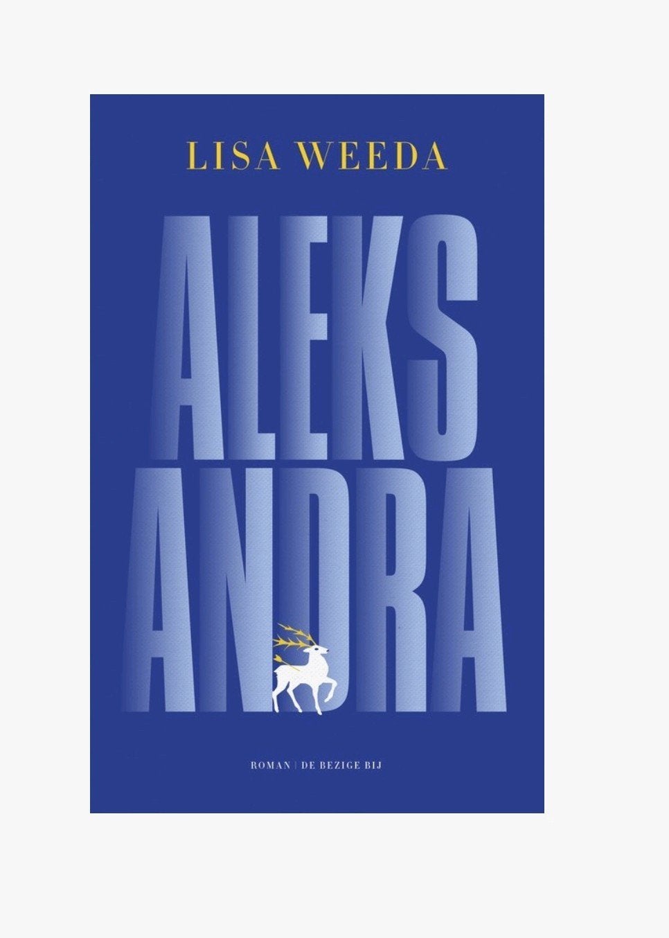 Aleksandra - Lisa Weeda (Roman)boek, Ophalen of Verzenden