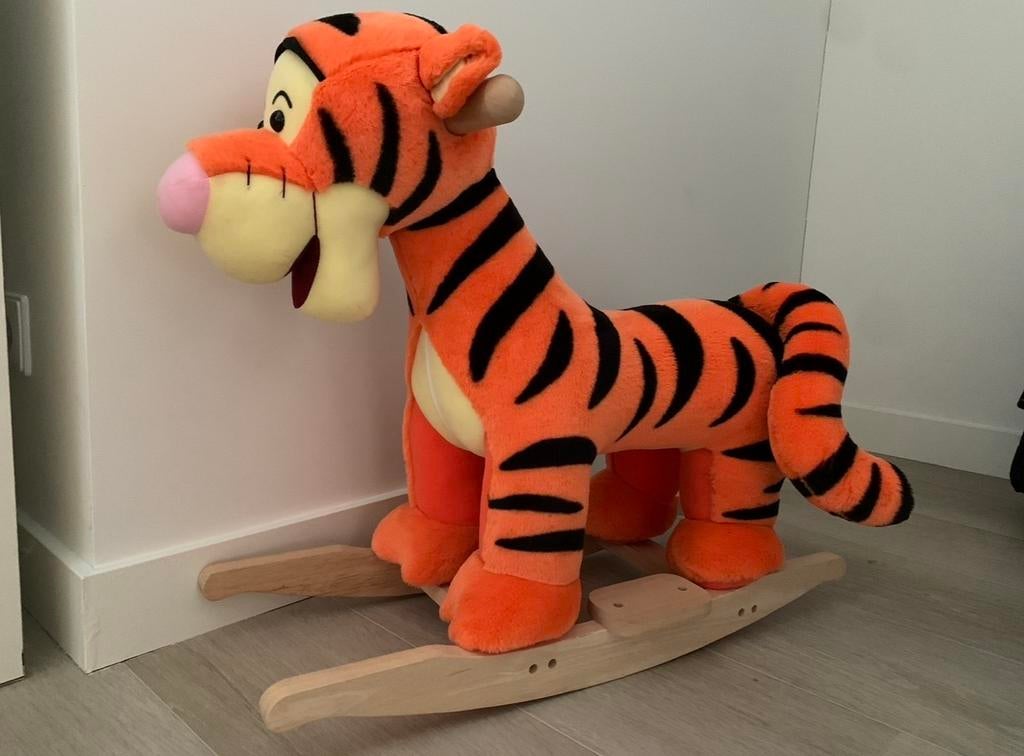 Hobbelpaard Tijgetje - Disney Winnie de Poeh, Ophalen, Zo goed als nieuw