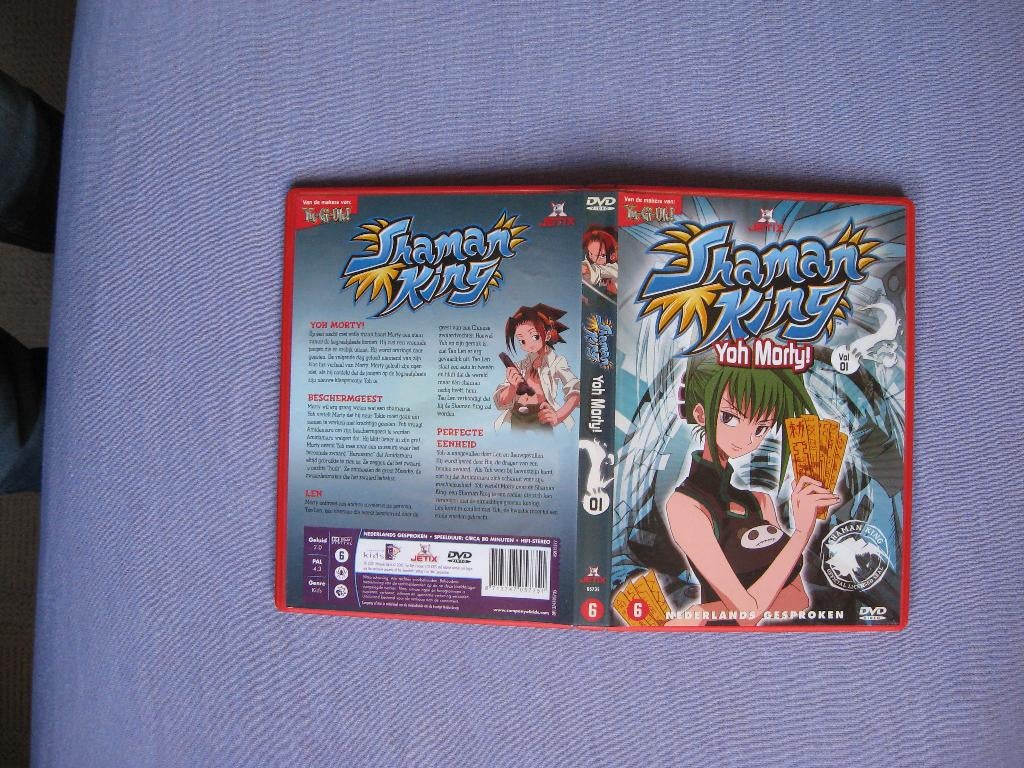 Shaman King (Nederlandse tekst) Yoh Marty ! volume 1, Cd's en Dvd's, Vanaf 6 jaar, Ophalen of Verzenden, Zo goed als nieuw, Anime (Japans)