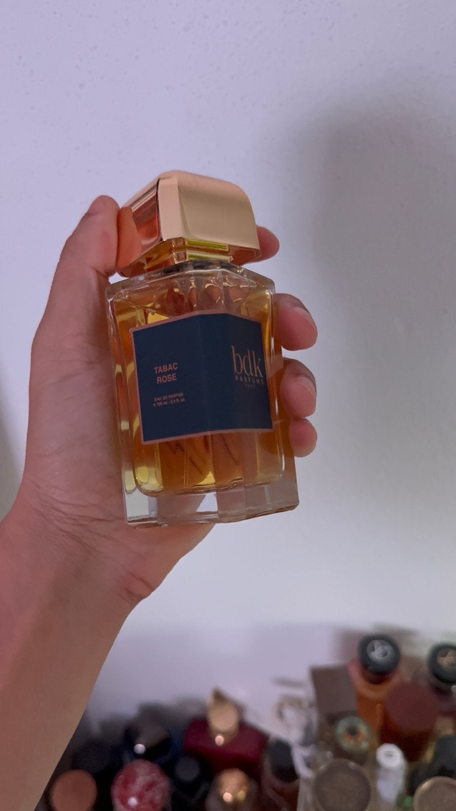 BDK Tabac Rose Parfum 100ml (met doos), Sieraden, Tassen en Uiterlijk, Ophalen, Zo goed als nieuw