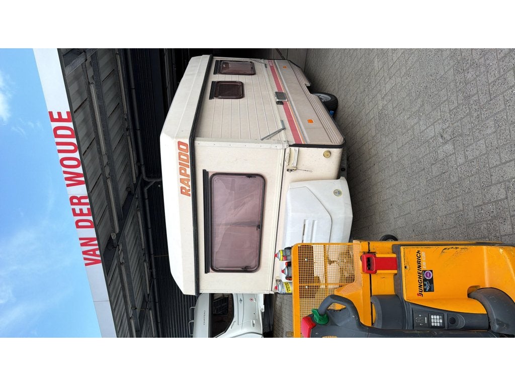 Rapido Rapido Klap caravan met voortent, Overige typen, Koelkast, Bedrijf, Rapido