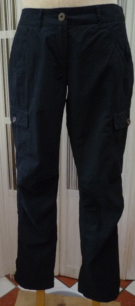 American Outfitters lange katoenen broek zwart maat 40 nieuw, Maat 38/40 (M), Zwart, Nieuw, Ophalen of Verzenden
