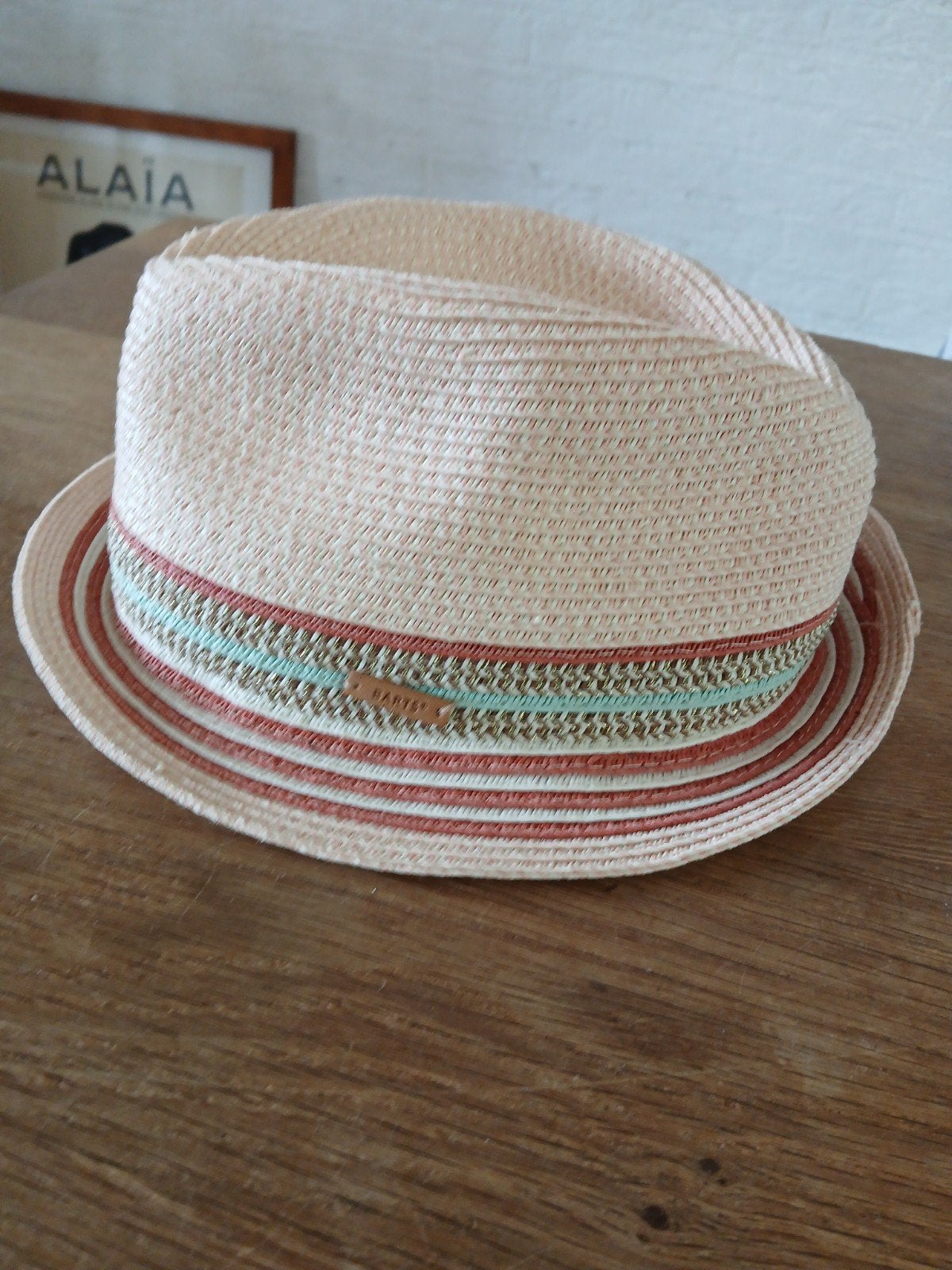 Barts zomerhoed, Kleding | Dames, Hoeden en Petten, Ophalen of Verzenden, Zo goed als nieuw
