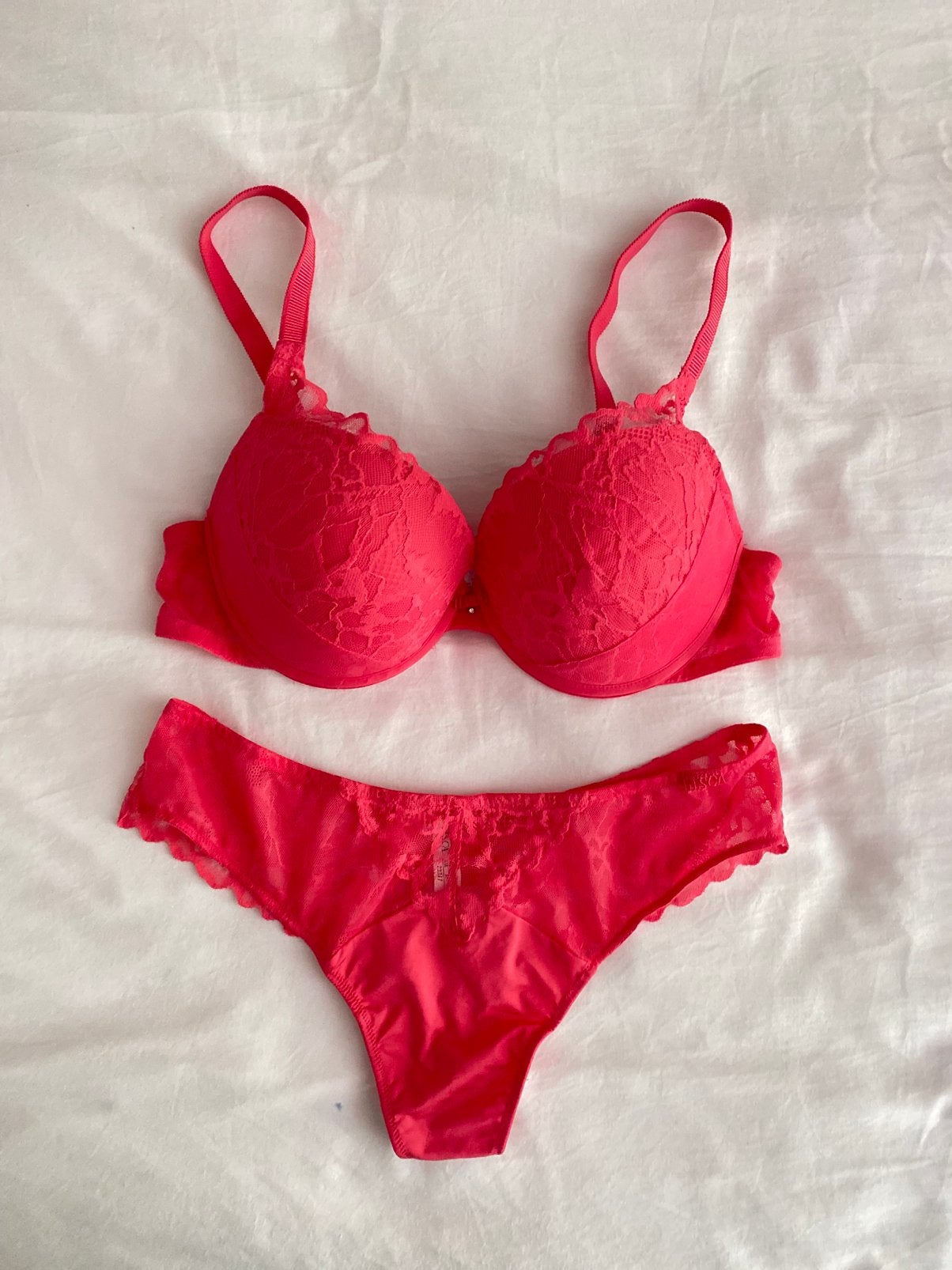 Lisca set 85c 40, Verzenden, Roze, Setje