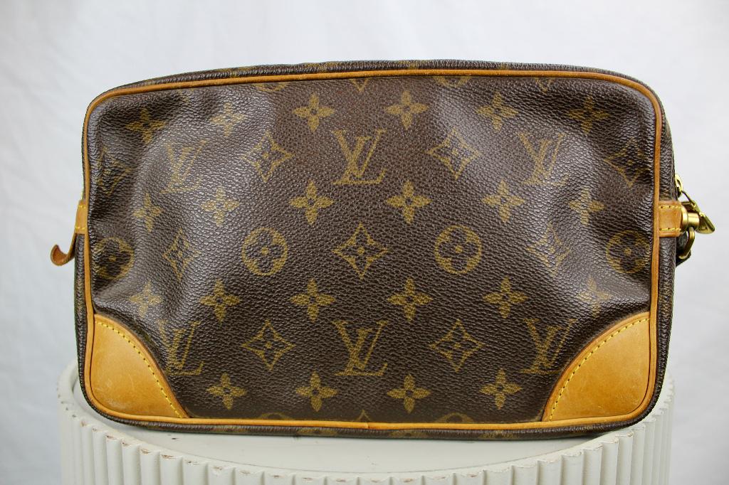 Louis Vuitton Dragonne - 1169, Overige merken, Gebruikt, Bruin, Ophalen of Verzenden