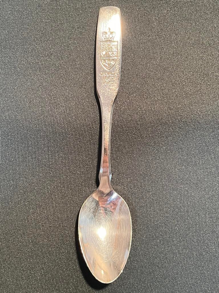Vintage lepeltje Canada., Ophalen of Verzenden