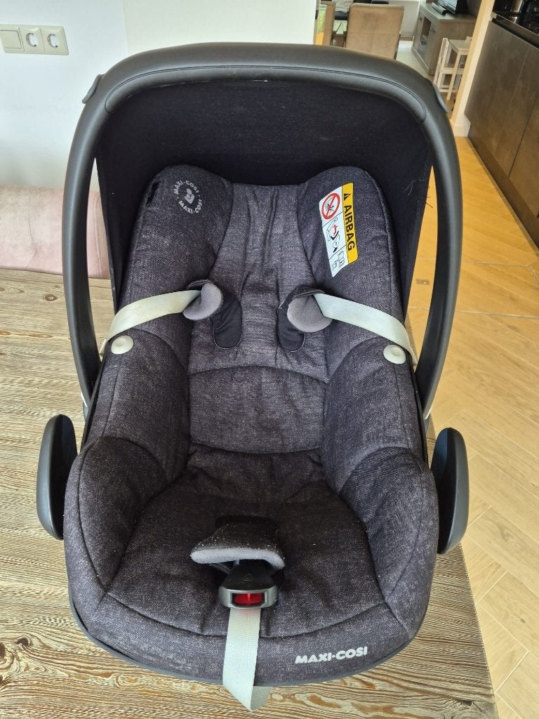 Maxi-Cosi + FamilyFix One i-Size ISOFIX | complete set, Kinderen en Baby's, Ophalen, Gebruikt, Isofix, 0 t/m 13 kg