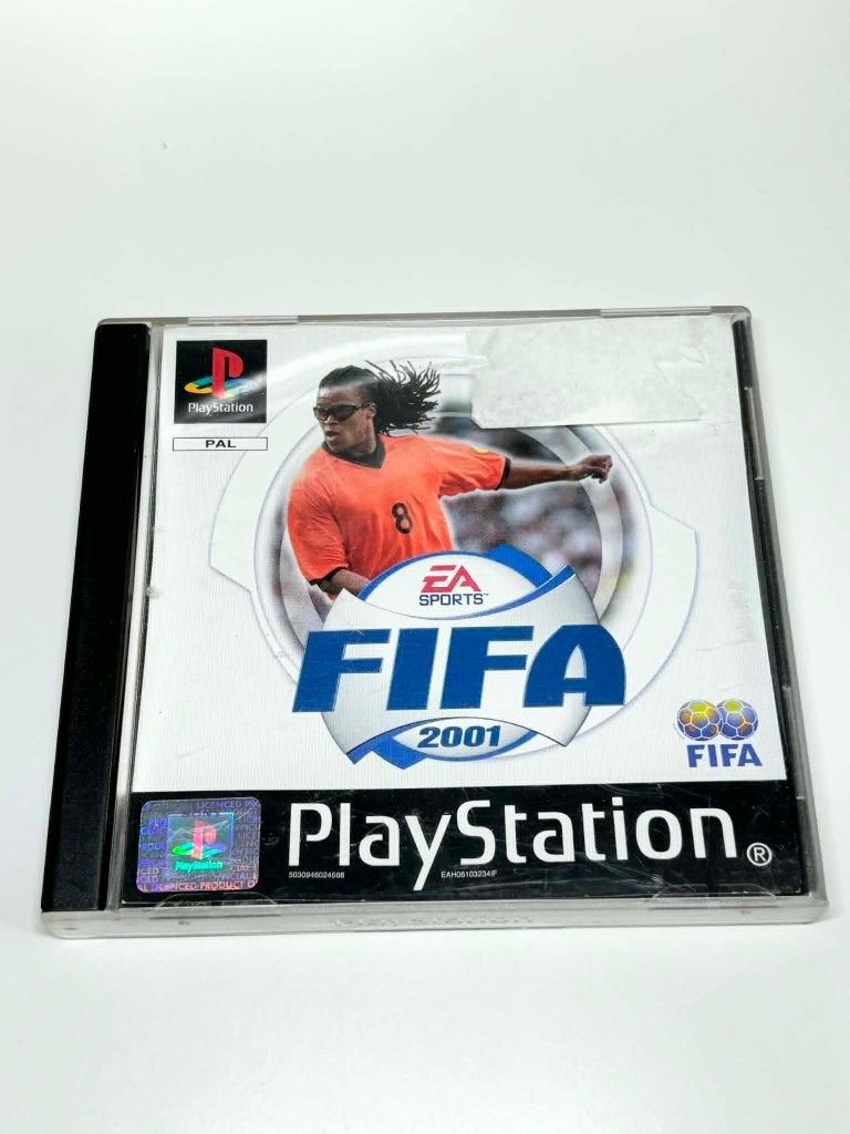 FIFA 2001 PlayStation 1 Ps1, Spelcomputers en Games, Games | Sony PlayStation 1, Gebruikt, 2 spelers, Ophalen of Verzenden, Vanaf 3 jaar