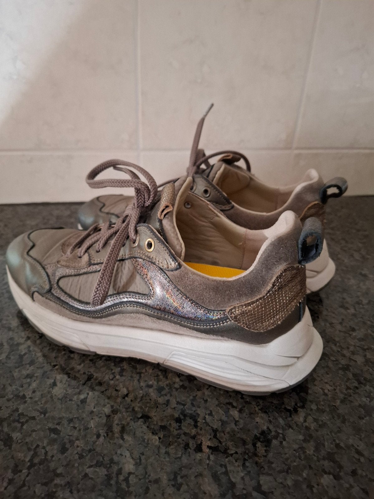 Xsensible Stretchwalker Milau Combi Maat 41 Wijdte G, Xsensible, Overige kleuren, Ophalen of Verzenden, Sneakers of Gympen