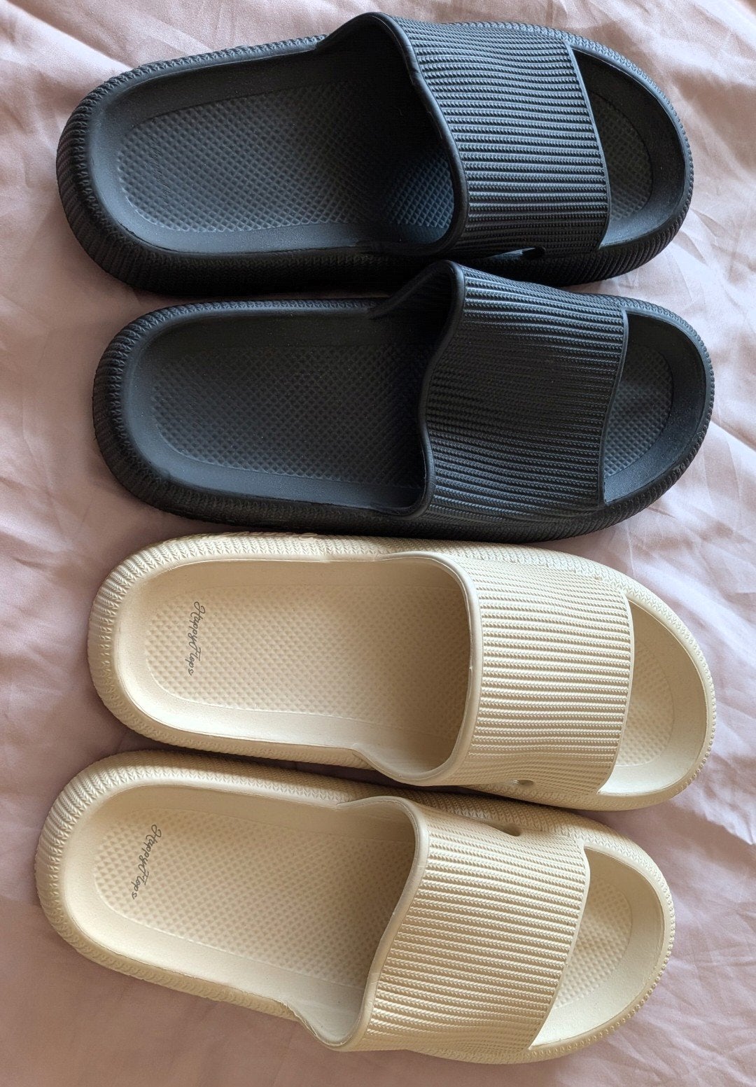 Happy flops slippers - Maat 44-45, Ophalen of Verzenden, Zo goed als nieuw, Happy flops, Slippers