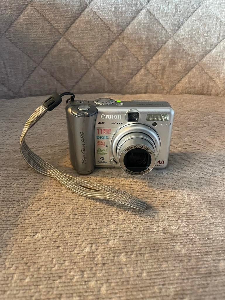Canon PowerShot A85 Digital, Ophalen, Canon, Compact, Zo goed als nieuw