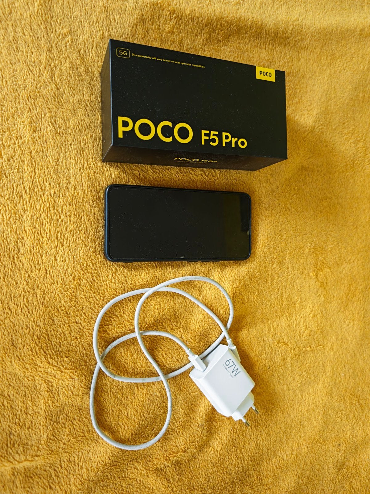 Poco F5 Pro - Snapdragon 8+ Gen 1, 120Hz WQHD+ AMOLED, Ophalen of Verzenden, Zo goed als nieuw, Zonder abonnement, Zonder simlock