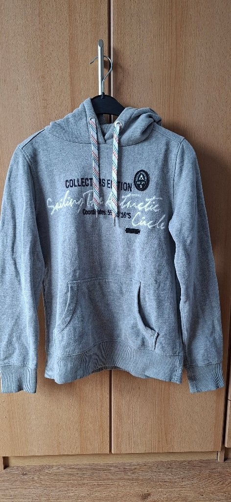 Grijze Gaastra hoodie maat M (s/m), Gaastra, Ophalen of Verzenden, Zo goed als nieuw, Maat 36 (S)