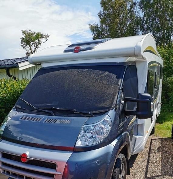 Isolatie hoes camper, RV Zonnescherm, Sunscreen,, Caravans en Kamperen, Caravan accessoires, Zo goed als nieuw, Ophalen