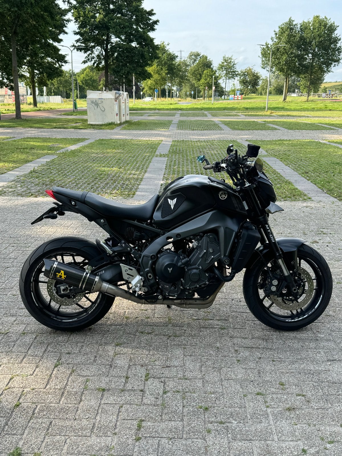 Yamaha MT-09 2024, Motoren, Motoren | Yamaha, Particulier, Naked bike, meer dan 35 kW, 3 cilinders, Motorrijbewijs A, ABS, LED Verlichting