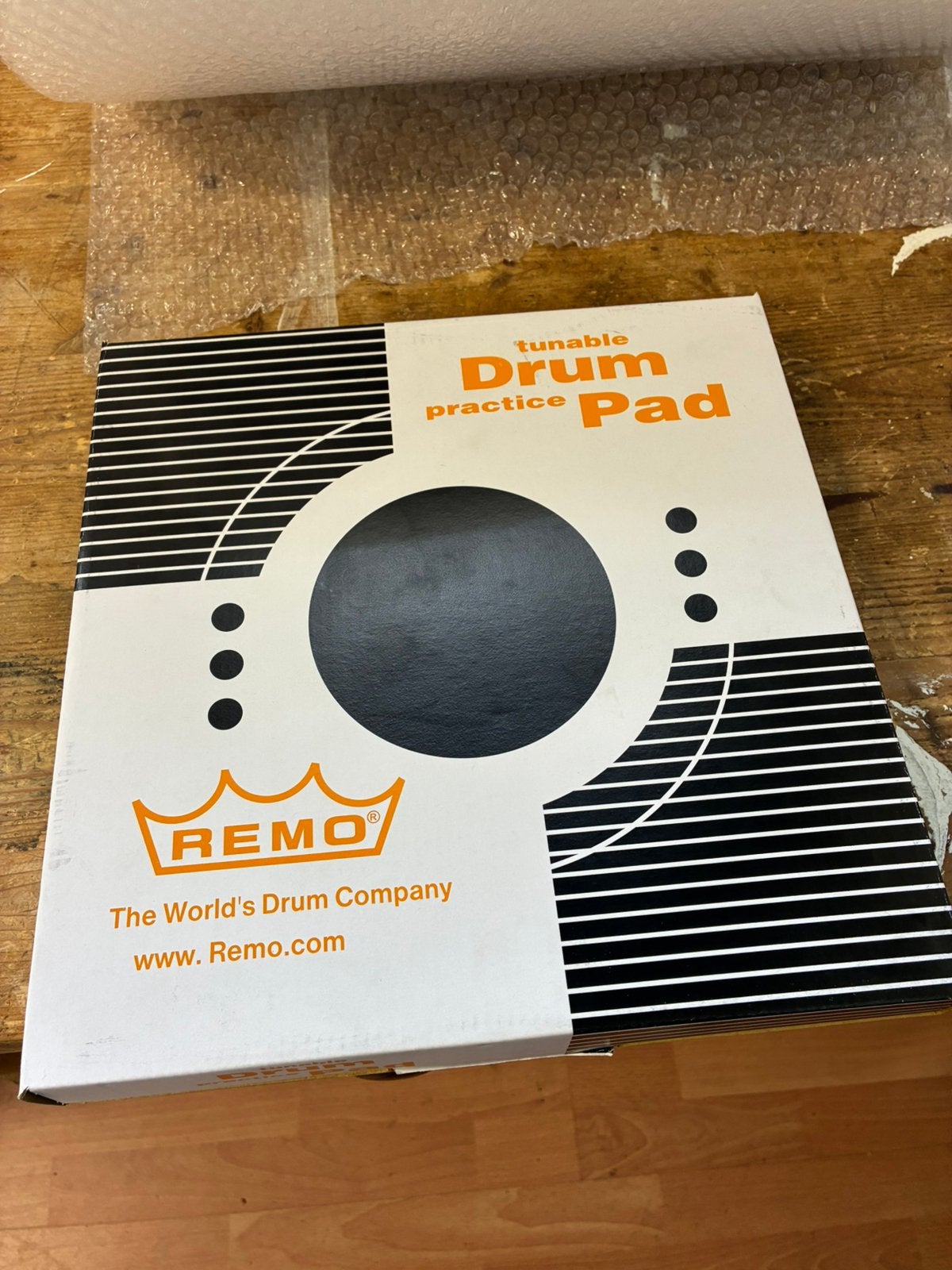 Remo Practise Pad 10” nieuw in doos!, Ophalen of Verzenden, Zo goed als nieuw, Drums of Percussie