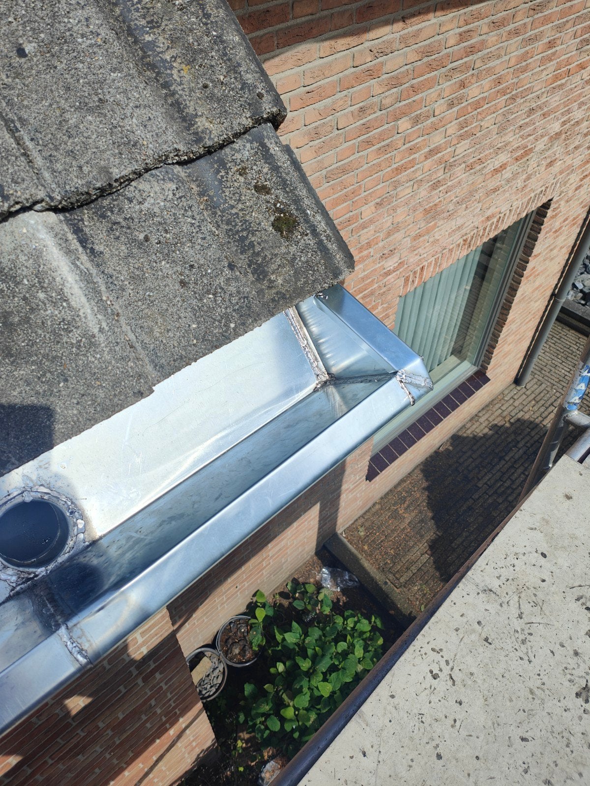 Vervangen zinken dakgoot - Professionele service, Ophalen of Verzenden, Stam zinkproducts, Stephanstam95@gmail.com, 2802am