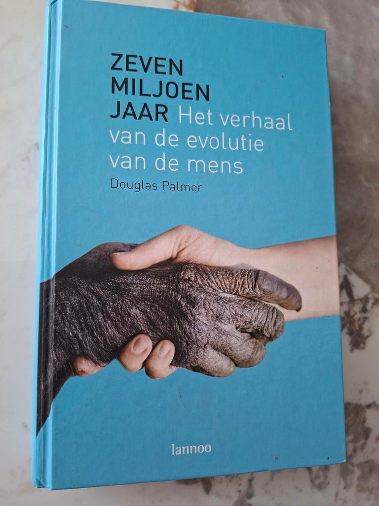 Donald Palmer - Zeven miljoen jaar, Ophalen of Verzenden, Natuurwetenschap, Donald Palmer, Zo goed als nieuw