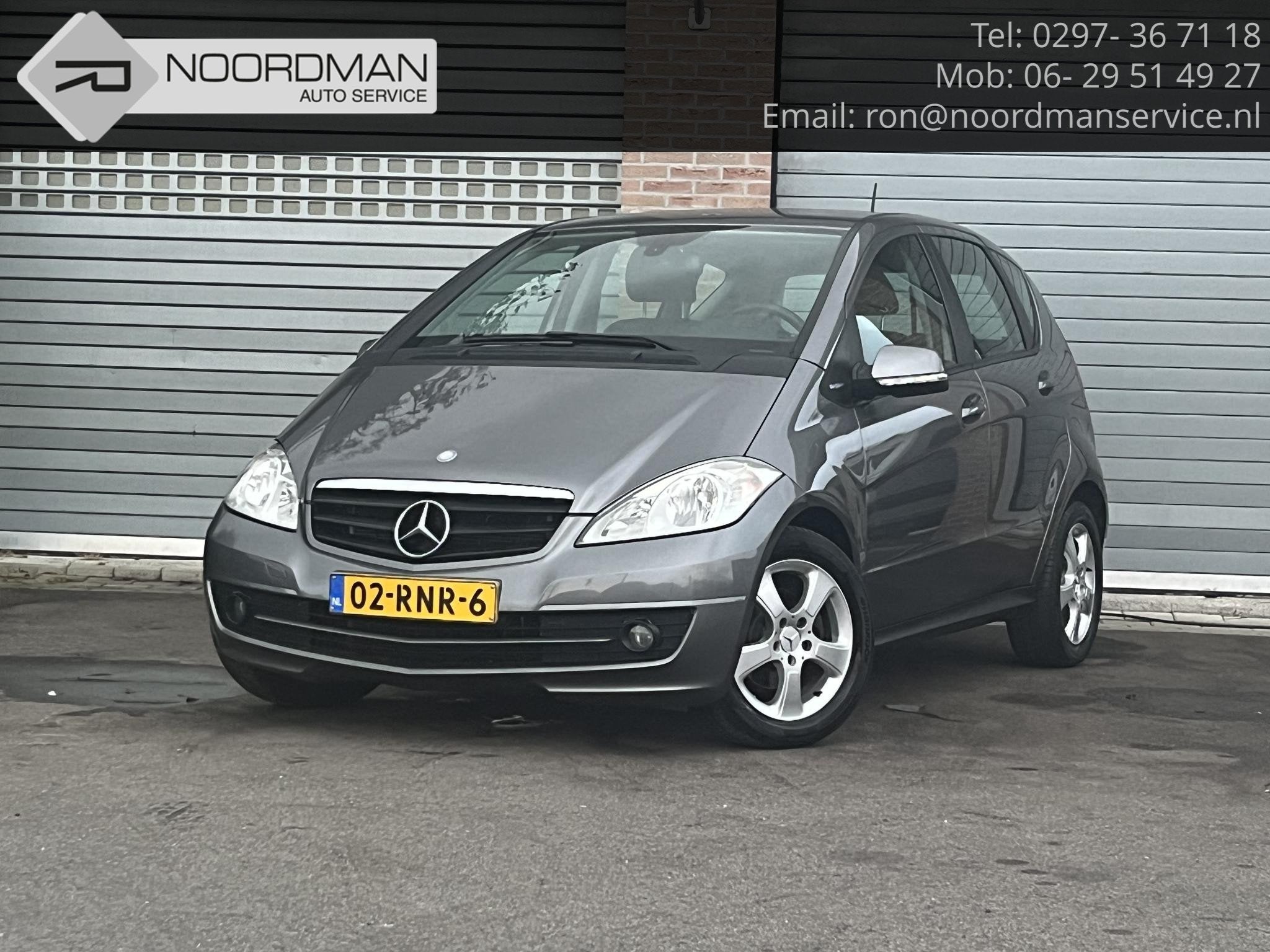 Mercedes-Benz A-klasse 160 BlueEFFICIENCY Business Class, Voorwielaandrijving, Stof, 49 €/maand, Origineel Nederlands