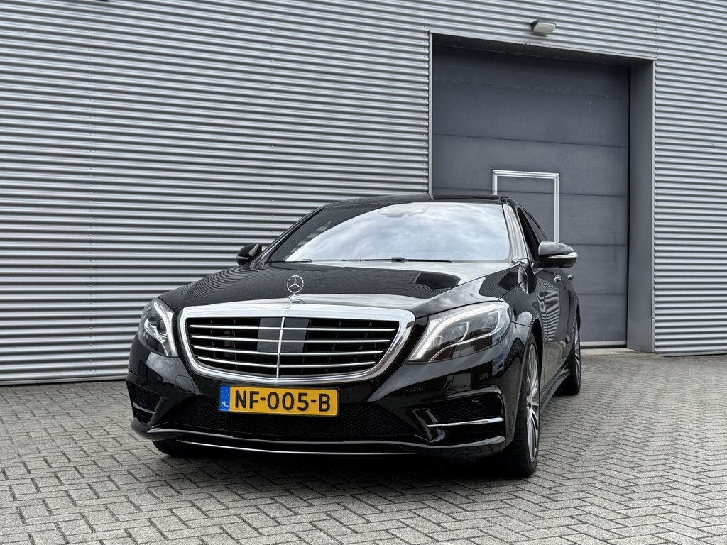 Mercedes-Benz S-Klasse 350 BlueTEC Lang Prestige Plus I AMG, Auto's, Mercedes-Benz, Automaat, Achterwielaandrijving, Gebruikt