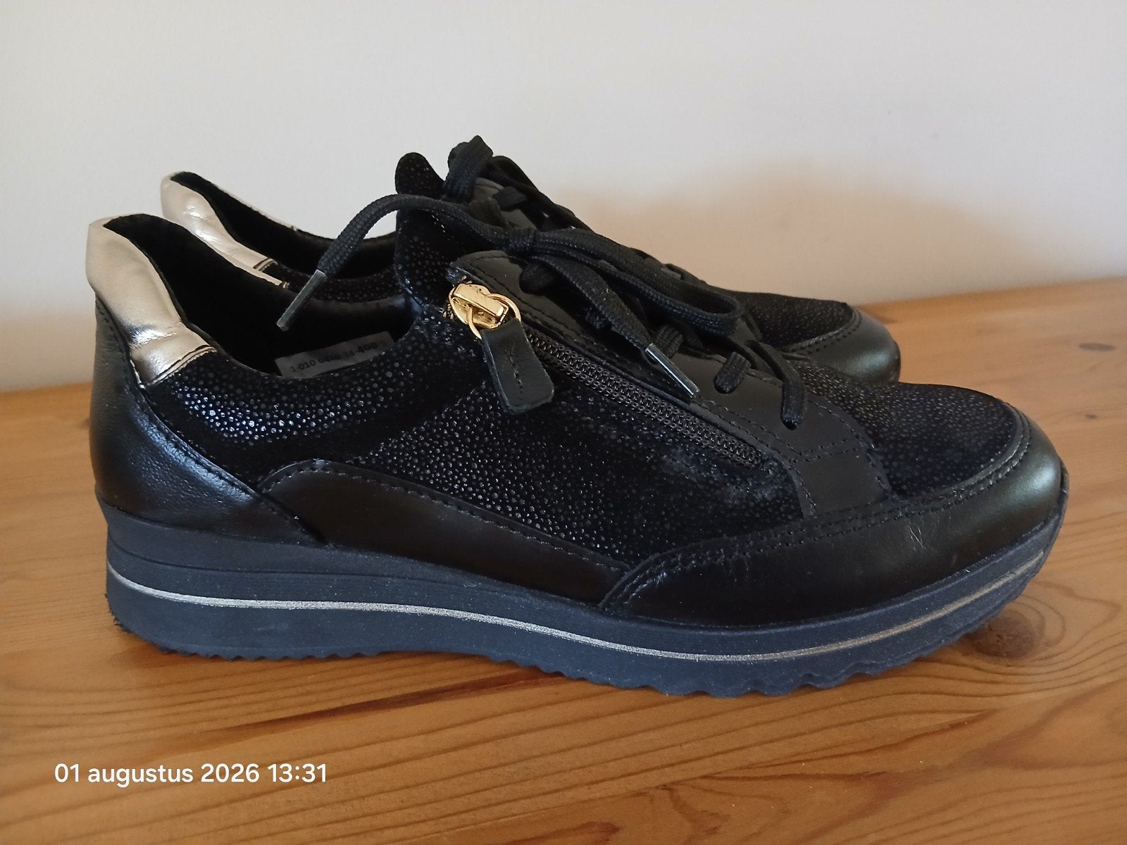 Hush Puppies maat 40 , als nieuw, Schoenen met lage hakken, Zwart, Ophalen of Verzenden, Zo goed als nieuw