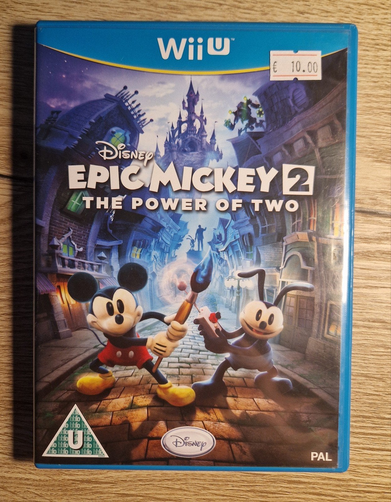 Epic Mickey 2 the power of two Wii U PAL Compleet, Avontuur en Actie, 2 spelers, Ophalen of Verzenden, Zo goed als nieuw